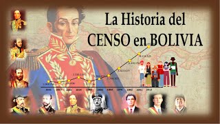 CENSO en Bolivia 1831  2022 [upl. by Aborn]