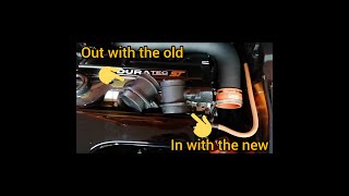 Installing a new MAF on the mk2 focus ST [upl. by Ennad]