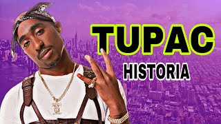 La HISTORIA de TUPAC SHAKUR Poeta de las Calles 2024 [upl. by Anora993]