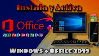 Como activar Microsoft Office Método Facil 2024 [upl. by Ydnerb209]