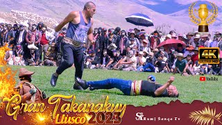 GRAN TAKANAKUY LLUSCO 2023 EN 4K Completo [upl. by Ttoile986]