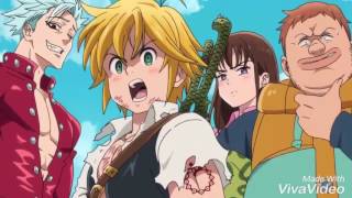 The Seven Deadly Sins  Heathens AMV [upl. by Lorelle]