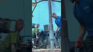 FLOORMAN WORKforyou youtubeshort youtubeshorts workingrigs oilandgas rigging oilfields ocean [upl. by Nnyrb]