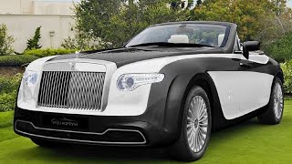 Top 11 Most Expensive RollsRoyce in World [upl. by Martainn]