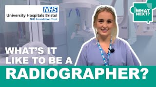 Whats it like to be a Radiographer  Kenzie from University Hospital Bristol amp Weston [upl. by Elocon]