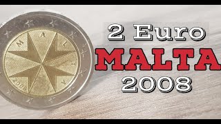 Rare Euro Coin Malta 2008 [upl. by Aneelas]