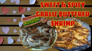 Sweet amp Spicy Garlic Buttered Shrimp 18th premiereNaomi Celiz Vlog [upl. by Anirrak]