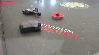 Thwack vs Spin Antweight Rookies Fight 1  Kilobots 53 [upl. by Jayne465]