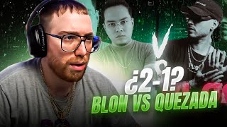 ¡21 PARA  QUEZADA VS BLON BATALLAS CANNABICAS 5 [upl. by Esinyt]