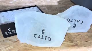 Honest Review CALTO Mens Height Increasing Elevator Shoes [upl. by Nwahsram947]