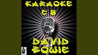 Kooks Karaoke Version Orignally Performed By David Bowie [upl. by Valaree]