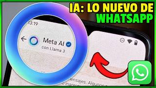 WHATSAPP IA│TODO LO NUEVO QUE DEBES CONOCER│WHATSAPP BETA UPDATE NEWS│TikTek 2024 [upl. by Inail]