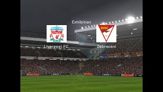 Champions League 2009 2010 Group E Liverpool Debreceni [upl. by Niram615]