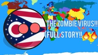 the beginning of zombie virus 💀 🌎 FULL STORY [upl. by Chariot536]