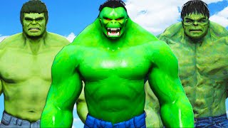 HULK amp THE INCREDIBLE HULK VS HULK 2099  EPIC BATTLE [upl. by Libna]