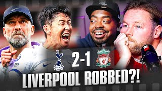 NineMan LIVERPOOL ROBBED  Tottenham 21 Liverpool  Highlights [upl. by Marcela]