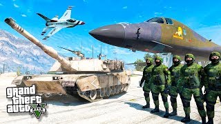 АРМИЯ РОССИИ ПРОТИВ США В ГТА 5 МОДЫ ТРЕТЬЯ МИРОВАЯ ВОЙНА ОБЗОР МОДА GTA 5 ГТА МОД GTA 5 Mods [upl. by Nelac]