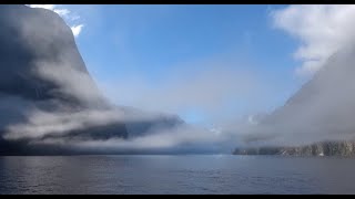 New Zealand Mountains Glaciers and Fjords [upl. by Nereids701]