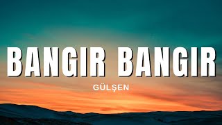 Gülşen  Bangır Bangır Sözleri amp Lyrics [upl. by Forcier]