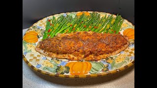 Rockfish Recipe  Encrusted Rockfish Imperial By Larocks Cooking Adventures [upl. by Ocana]