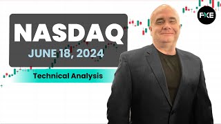 NASDAQ 100 Daily Forecast and Technical Analysis for June 18 2024 by Chris Lewis for FX Empire [upl. by Stucker21]