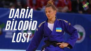 Priscilla Gneto vs Daria Bilodid  Round 2 57 European Championships Sofia 2022 [upl. by Amara]