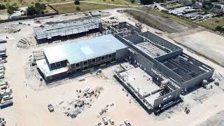 Gus Almquist Middle School  Construction Progress [upl. by Htenywg891]