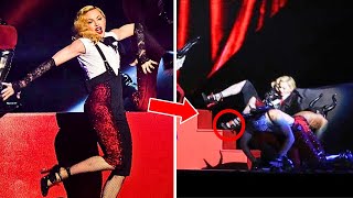 Madonna Mocks God And Gets INSTANT Judgement [upl. by Seagraves]