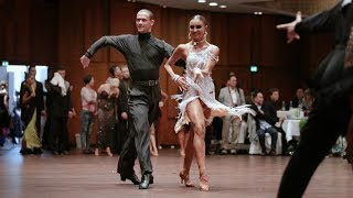 Nesterko Anton  Maryushchenko Dasha UKR  2019 GOC Mannheim  WDC Pro LAT  QF S [upl. by Anitak734]