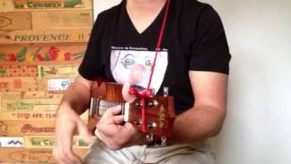 Tutorial quotMexicanquot strum ukulele [upl. by Krock]