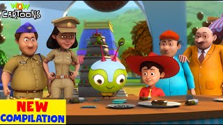 Chacha Bhatija  New Compilation  180  Cartoons For Kids  Hindi Cartoons  spot [upl. by Patrich]