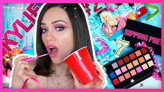 KYLIE 21 BIRTHDAY COLLECTION ME LLEGO ROTA LA ULTIMA RESEÑA DE KYLIE QUE HAGO [upl. by Rot]