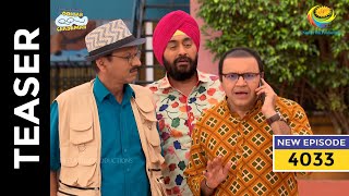 Ep 4033  SNEAK PEEK  Taarak Mehta Ka Ooltah Chashmah  तारक मेहता का उल्टा चश्मा [upl. by Walston315]