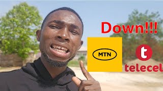 MTN and Telecel Internet issue  Can you access it with Starlink [upl. by Arraet238]