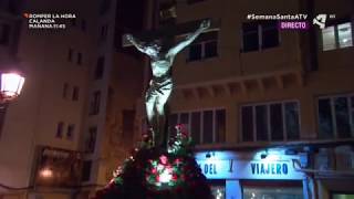 Semana Santa Zaragoza 2019  Procesiones del jueves Santo desde Aragón Tv 1 [upl. by Celeski]