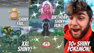 ✨I Failed A Shiny Pokemon in Pokemon Go On My Birthday…✨ [upl. by Jud]