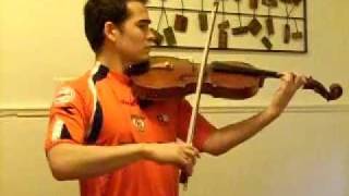 Minuet by Bach Suzuki Viola Book 3 [upl. by Avik]