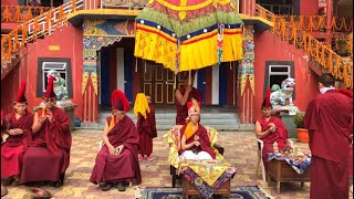 Guru Sakya Monastery Darjeeling [upl. by Valerlan50]