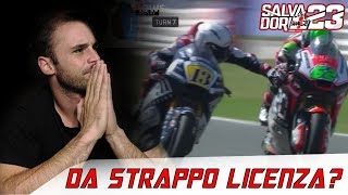 FENATI COSA MI COMBINI  MOTO2 MISANO 2018 [upl. by Patrizia]