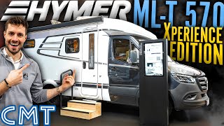 MLT mit TopAusstattung unter 35 Tonnen  Hymer MLT 570 Xperience Edition  CMT 2024 [upl. by Aneez127]