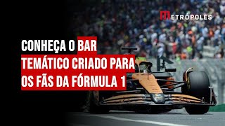 Conheça o bar temático criado para os fãs da Fórmula 1 [upl. by Jae]