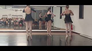 Bolshoi Ballet Academy summer intensive Lugano 23 [upl. by Doownelg]