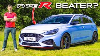 Hyundai i30 N review with 060mph amp brake test [upl. by Sila736]