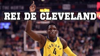 OLADIPO REI DE CLEVELAND  Rodada NBA 1718 56 [upl. by Drazze]