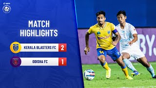 Highlights  Kerala Blasters FC vs Odisha FC  Match 19  Hero ISL 202122 [upl. by Atsyrt]