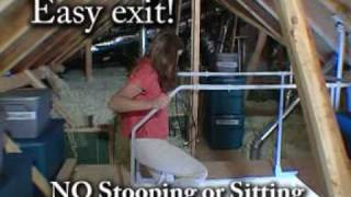 Make Your Attic Stairs Safer [upl. by Clynes]