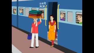 funny video indian railways [upl. by Intirb763]