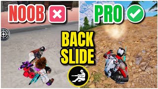 How to do BACK SLIDE in CODM  Back Slide in Call of duty mobile [upl. by Verbenia61]