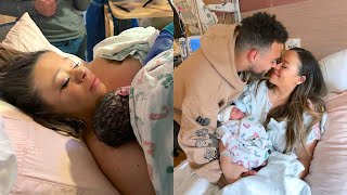 BIRTH VLOG Labor amp Delivery Of Our Baby Boy [upl. by Orville861]