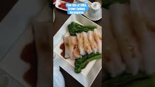 Yum Cha at Silks Crown Sydney Barangaroo crownsydney sydney cityofsydney silks [upl. by Yatzeck]